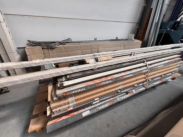 1 plot plisséedeuren feneco - afbeelding 1 van  6