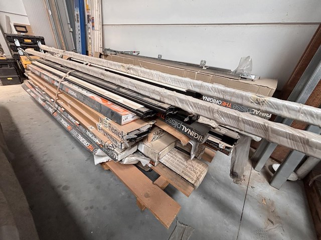 1 plot plisséedeuren feneco - afbeelding 2 van  6