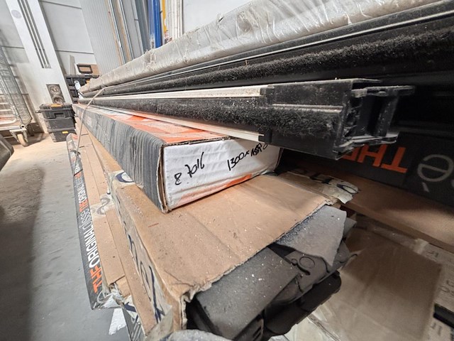 1 plot plisséedeuren feneco - afbeelding 3 van  6