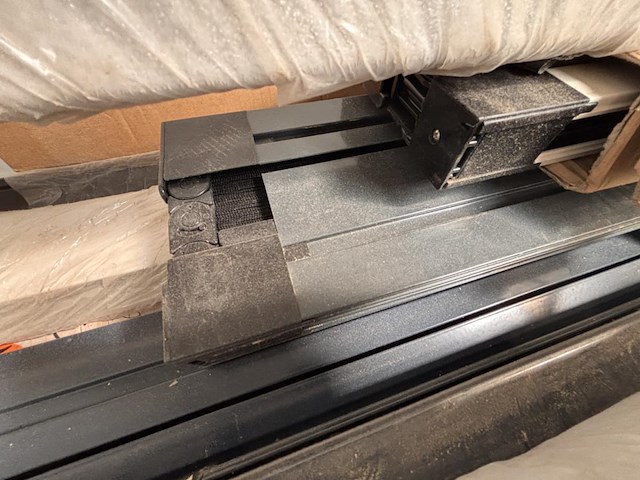 1 plot plisséedeuren feneco - afbeelding 5 van  6