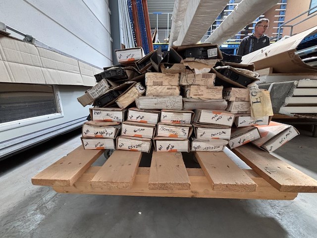 1 plot plisséedeuren feneco - afbeelding 6 van  6