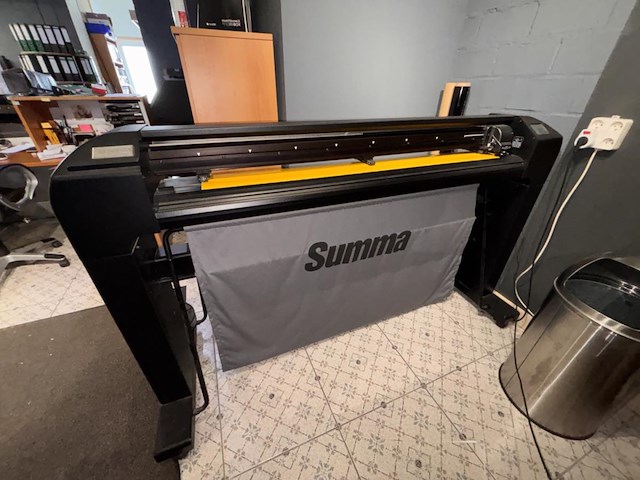 1 plotter summa s120dci - afbeelding 1 van  6