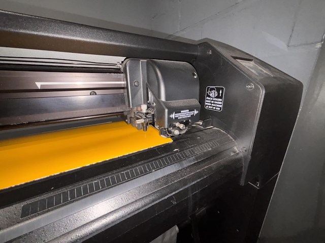 1 plotter summa s120dci - afbeelding 3 van  6