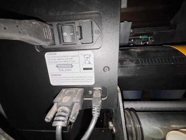 1 plotter summa s120dci - afbeelding 4 van  6