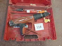 1 pneumatisch hilti dx 460 spijkerpistool - afbeelding 1 van  5