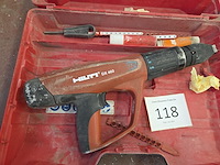 1 pneumatisch hilti dx 460 spijkerpistool - afbeelding 2 van  5