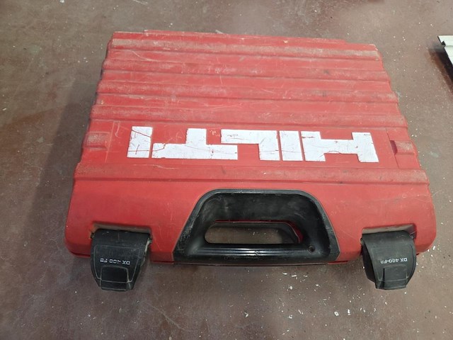 1 pneumatisch hilti dx 460 spijkerpistool - afbeelding 5 van  5