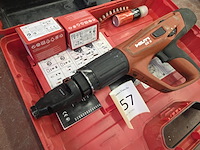 1 pneumatisch hilti dx 5 spijkerpistool - afbeelding 2 van  7
