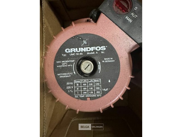 1 pomp grundfos - afbeelding 3 van  4