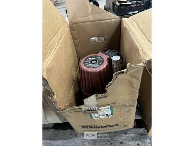 1 pomp grundfos - afbeelding 4 van  4