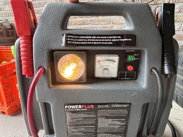 1 powerplus battery lader - afbeelding 2 van  3