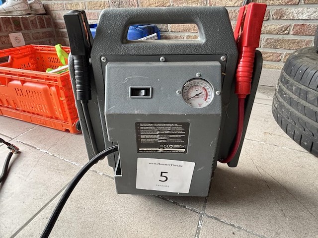 1 powerplus battery lader - afbeelding 3 van  3