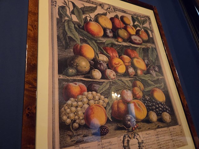 1 prent in kader - afbeelding 2 van  2