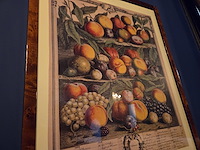 1 prent in kader - afbeelding 2 van  2