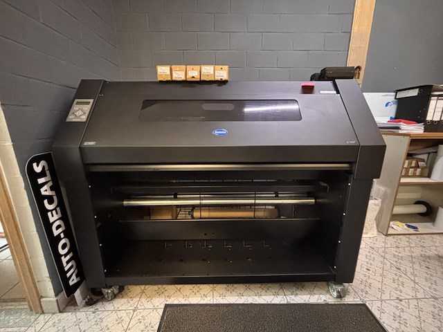 1 print - snijmachine summa dc 4 - afbeelding 1 van  9