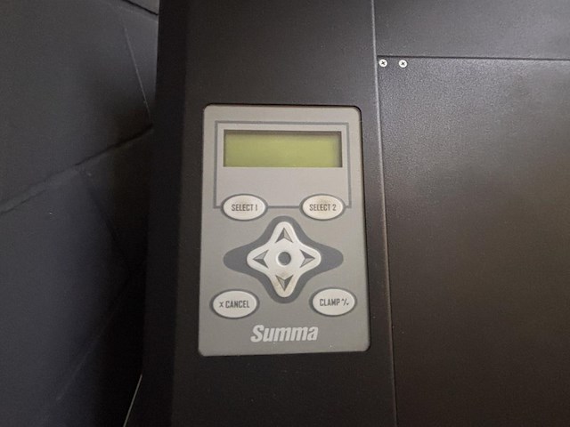 1 print - snijmachine summa dc 4 - afbeelding 3 van  9