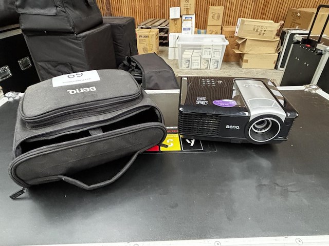1 projector benq mp575 - afbeelding 1 van  6