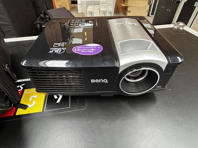 1 projector benq mp575 - afbeelding 2 van  6