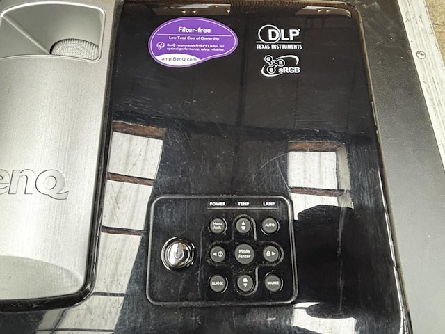1 projector benq mp575 - afbeelding 4 van  6