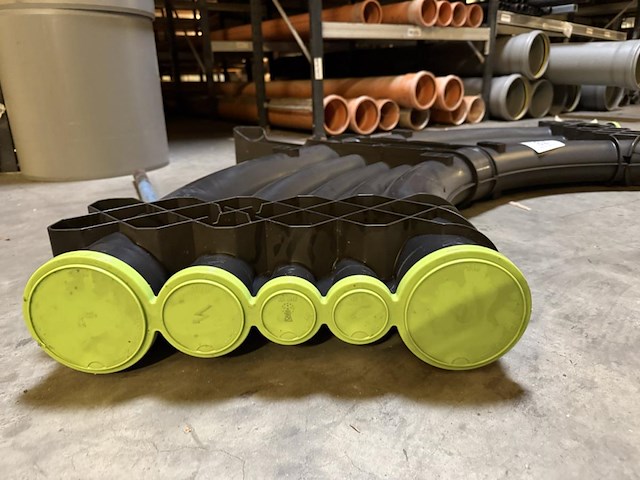 1 pvc bocht ds plastic - afbeelding 2 van  4