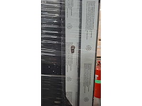 1 pvc buitendeur – wit/antraciet – volledig deurgeheel - afbeelding 4 van  5