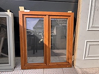 1 pvc dubbele raam - afbeelding 1 van  2