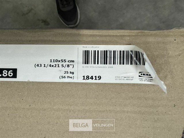 1 rek ikea bror - afbeelding 3 van  5