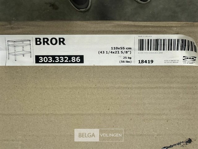 1 rek ikea bror - afbeelding 5 van  5