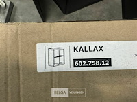 1 rek ikea kallax - afbeelding 4 van  4