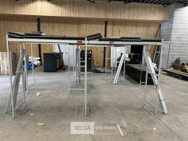 1 rek vrieskoelcel/hoek - afbeelding 1 van  7