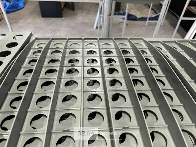 1 rek vrieskoelcel/hoek - afbeelding 4 van  7