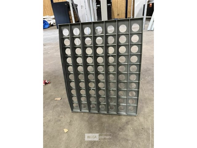 1 rek vrieskoelcel/hoek - afbeelding 5 van  7