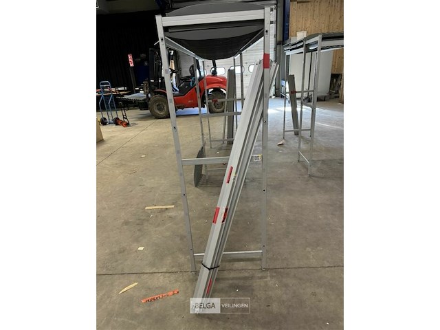 1 rek vrieskoelcel/hoek - afbeelding 7 van  7