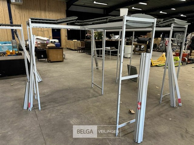 1 rek vrieskoelcel/hoek - afbeelding 2 van  9