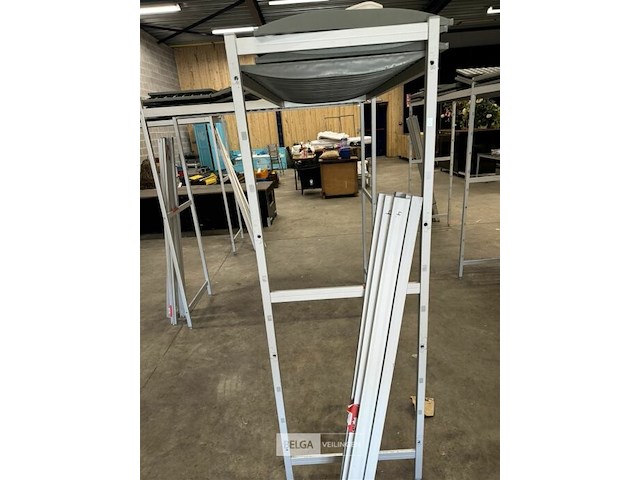 1 rek vrieskoelcel/hoek - afbeelding 4 van  9