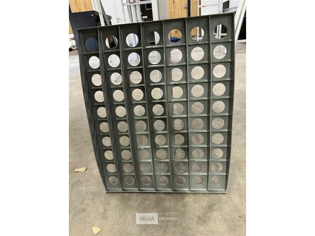 1 rek vrieskoelcel/hoek - afbeelding 5 van  9