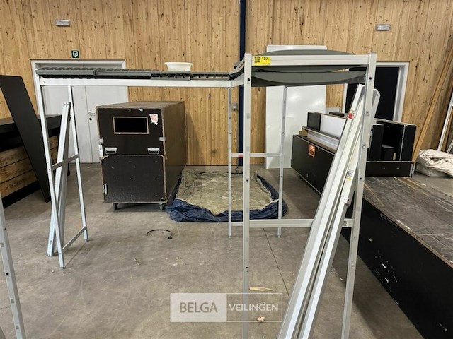 1 rek vrieskoelcel/hoek - afbeelding 1 van  10