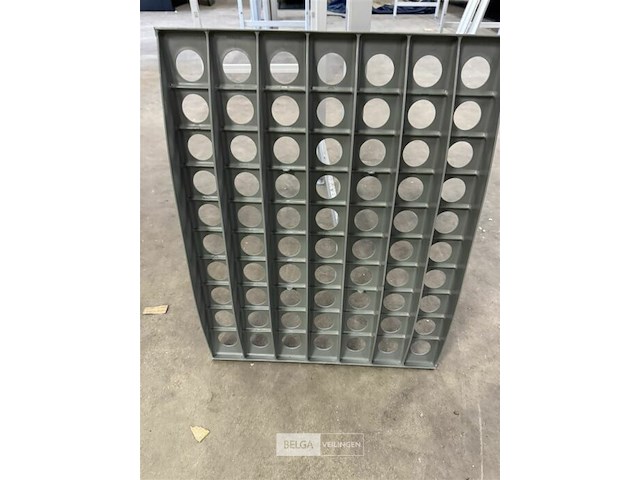 1 rek vrieskoelcel/hoek - afbeelding 7 van  10