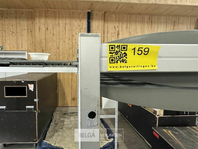 1 rek vrieskoelcel/hoek - afbeelding 8 van  10