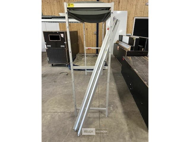 1 rek vrieskoelcel/hoek - afbeelding 9 van  10