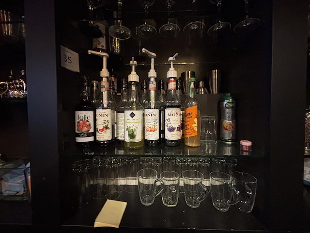 1 restinhoud toog - afbeelding 1 van  4