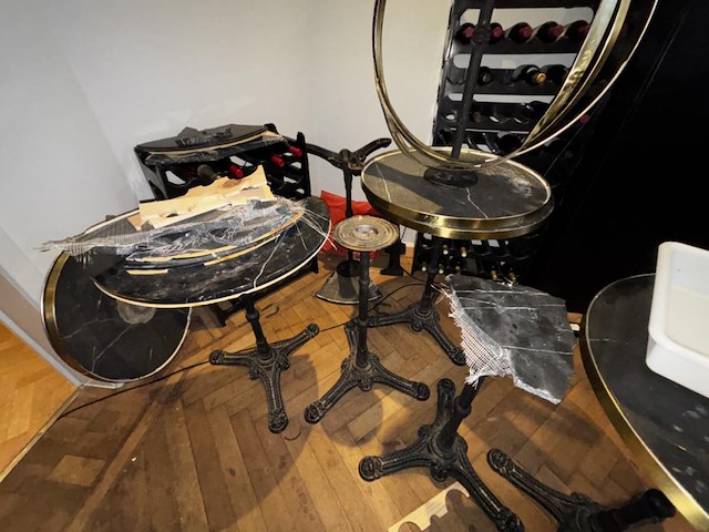 1 restlot bureau - afbeelding 2 van  13