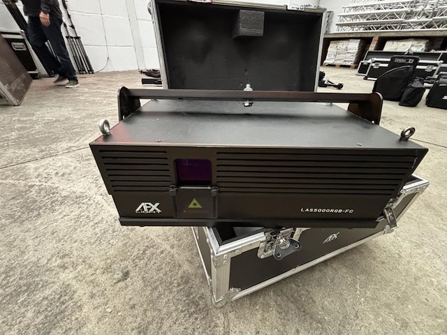 1 rgb-laser las5000rgb-fc afx light - afbeelding 2 van  4