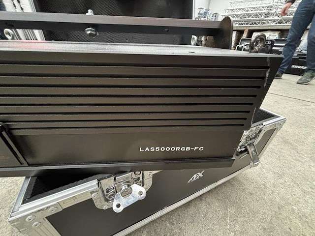 1 rgb-laser las5000rgb-fc afx light - afbeelding 3 van  4