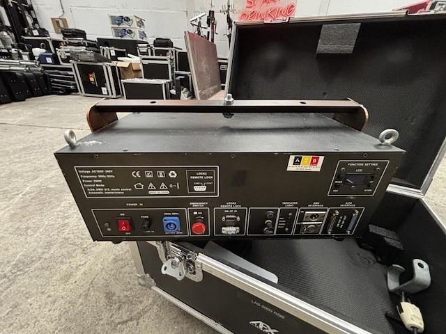 1 rgb-laser las5000rgb-fc afx light - afbeelding 4 van  4