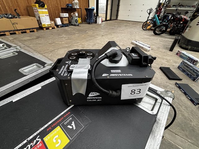 1 rgb rookmachine colorjet jbsystems - afbeelding 1 van  6