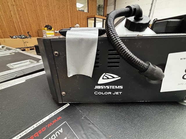 1 rgb rookmachine colorjet jbsystems - afbeelding 2 van  6
