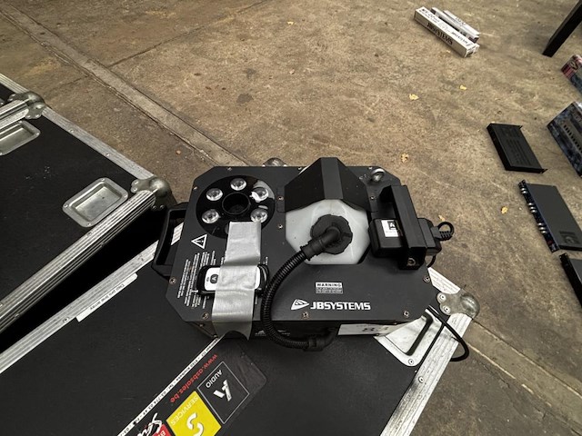 1 rgb rookmachine colorjet jbsystems - afbeelding 3 van  6