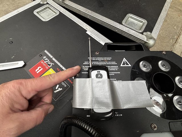 1 rgb rookmachine colorjet jbsystems - afbeelding 4 van  6