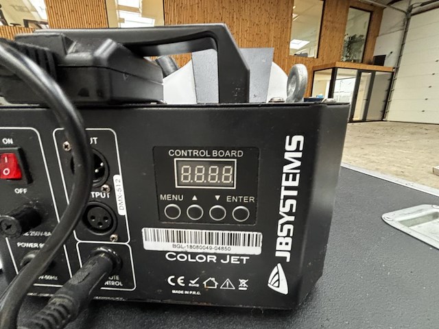 1 rgb rookmachine colorjet jbsystems - afbeelding 5 van  6
